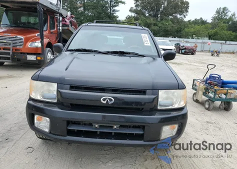 2001 Infiniti Qx4 из США, поврежденный, VIN JNRDR07Y41W112284